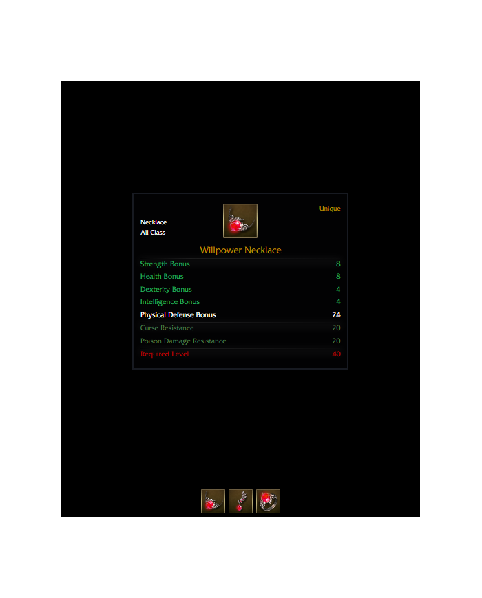 Wilpower SET +0 3 PARCA