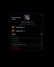 +7 Warrior Radiant Set