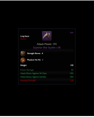 +8 Cift Rünlü Süperior War Scythe