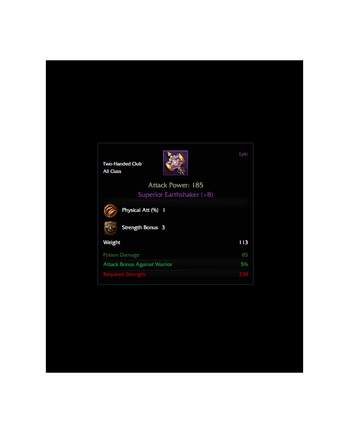 SUPERİOR EARTSEEKER +8 PSY 1