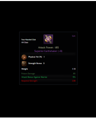 SUPERİOR EARTSEEKER +8 PSY 1