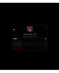 Superior War Scythe +8 Rünlü