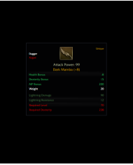 Superior War Scythe +8 Rünlü