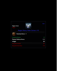 Stormbringer +7 Str Rünlü