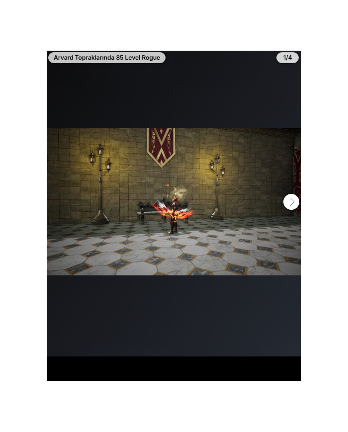 Arvard Topraklarında 85 Level Rogue