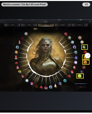Mantis Lunaskar 1.5m Bp li 85 Level Priest