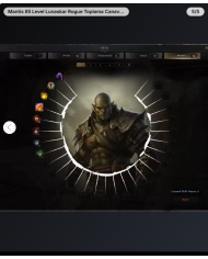 Mantis 85 Level Lunaskar Rogue Toplama