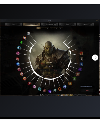 GALİA LUNASKAR SKİLLERİ ACIK GATHER