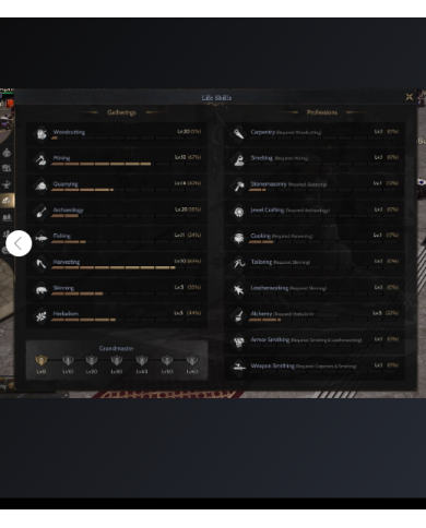 GALİA LUNASKAR SKİLLERİ ACIK GATHER