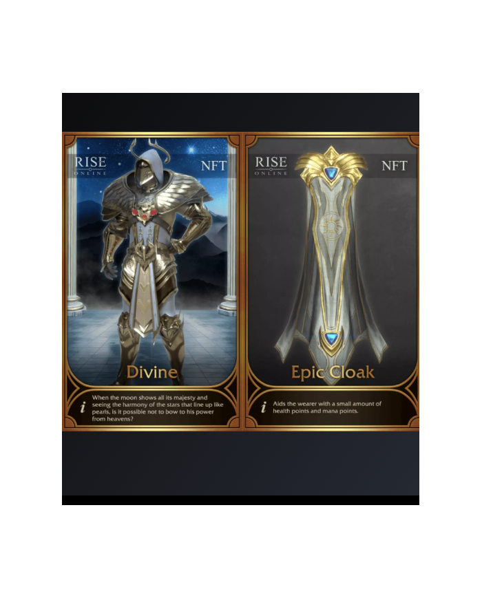 KİRALIK- ALL SERVER DIVINE + BEYAZ EPIC CLOAK