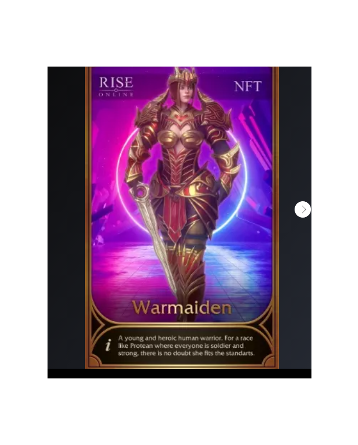 Human Warrior Warmaiden Kiralık