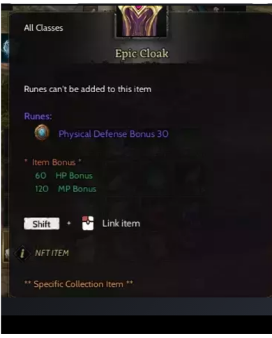 Epic NFT Mor Pelerin