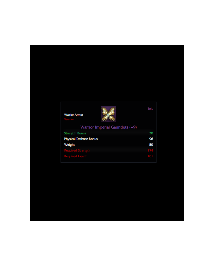 +9 WARRİOR İMPERİAL SET