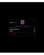 +9 WARRİOR İMPERİAL SET