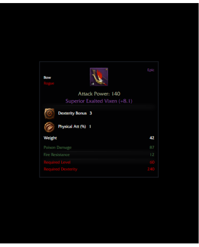 SUPERİOR EXALTED VİXEN 8.1 ÇİFT RÜNLÜ