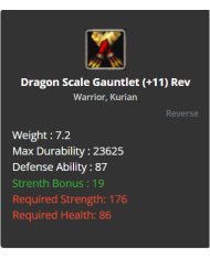 +1 Reb Dragon Set