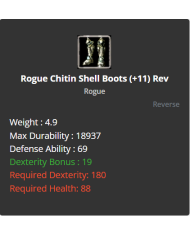 +1 Cockatrice Earring