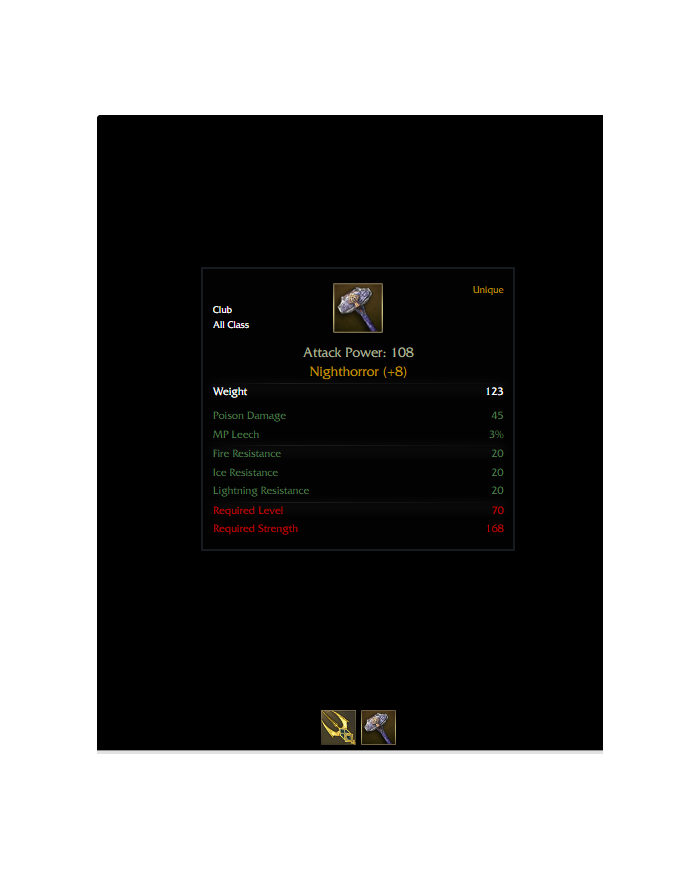 +8 Sea King ve +8 NightHoror