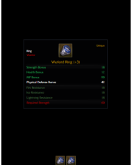 +3 DUAL WARLORD RING