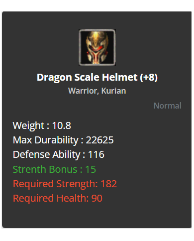 +8 NO REB DRAGON SET