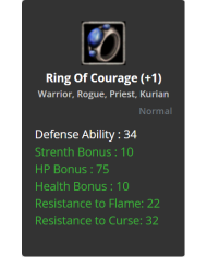 +1 Ring of Cougrage