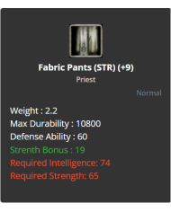 +9 Fabric Set
