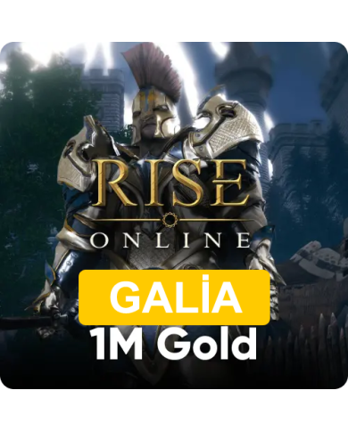 Rise Online Galia Gold 1M