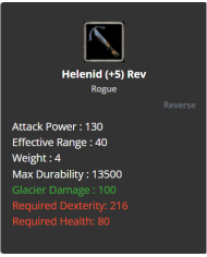 reb11 chd + rogue chitin set