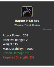 +7 Dark Knight Spear