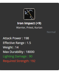 +10 Rev Iron Bow