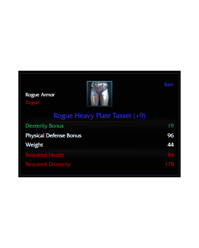 ROGUE HEAVY PLATE 9 SET