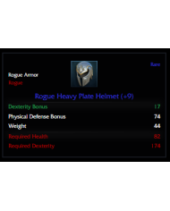 ROGUE HEAVY PLATE 9 SET