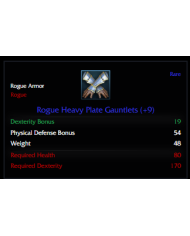 ROGUE HEAVY PLATE 9 SET