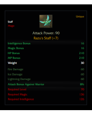 Superior Exalted Vixen +8