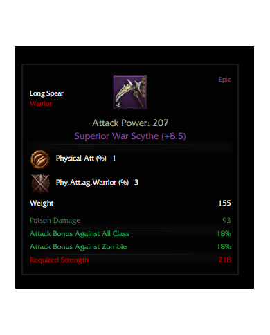 SUPERİOR WS 8.5 207 AP