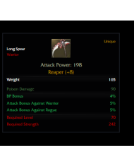 Sea king +8 Avenger 7.3 rünsüz