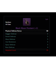 +2 BLACK MOON PENDAT