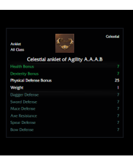 +8 Vixen 1 psy 3 dex