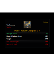 +5 Knight Ring & +5 Knight Earring