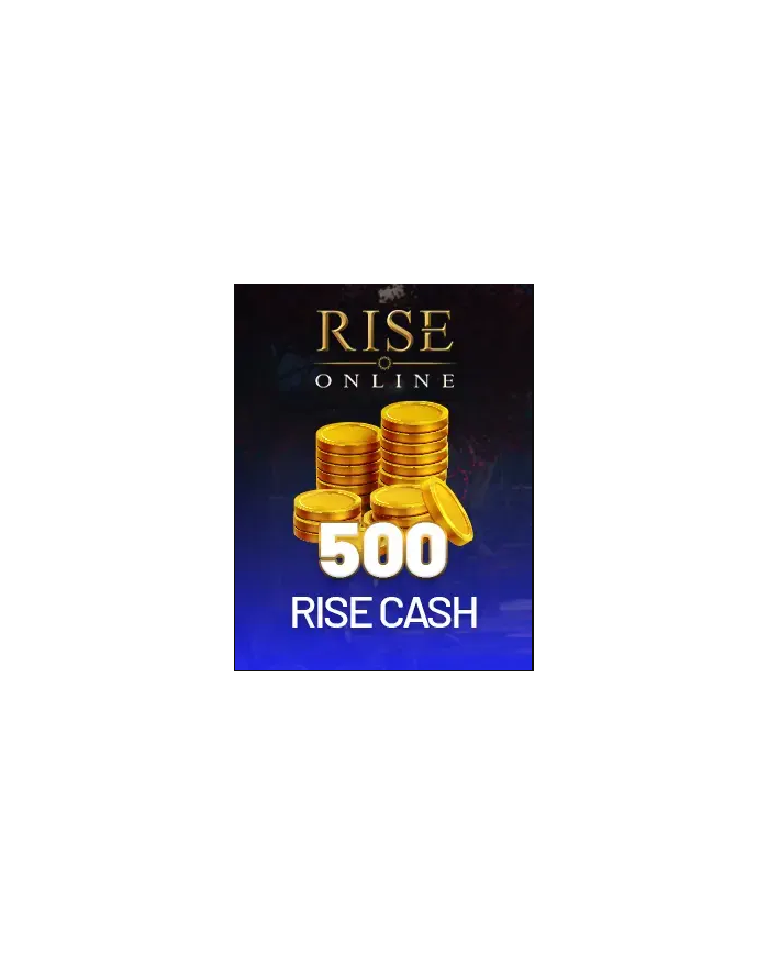 Rise Online 500 Cash