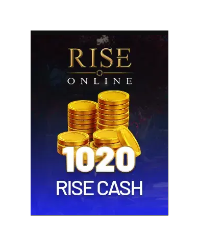 Rise Online 1.020 Cash