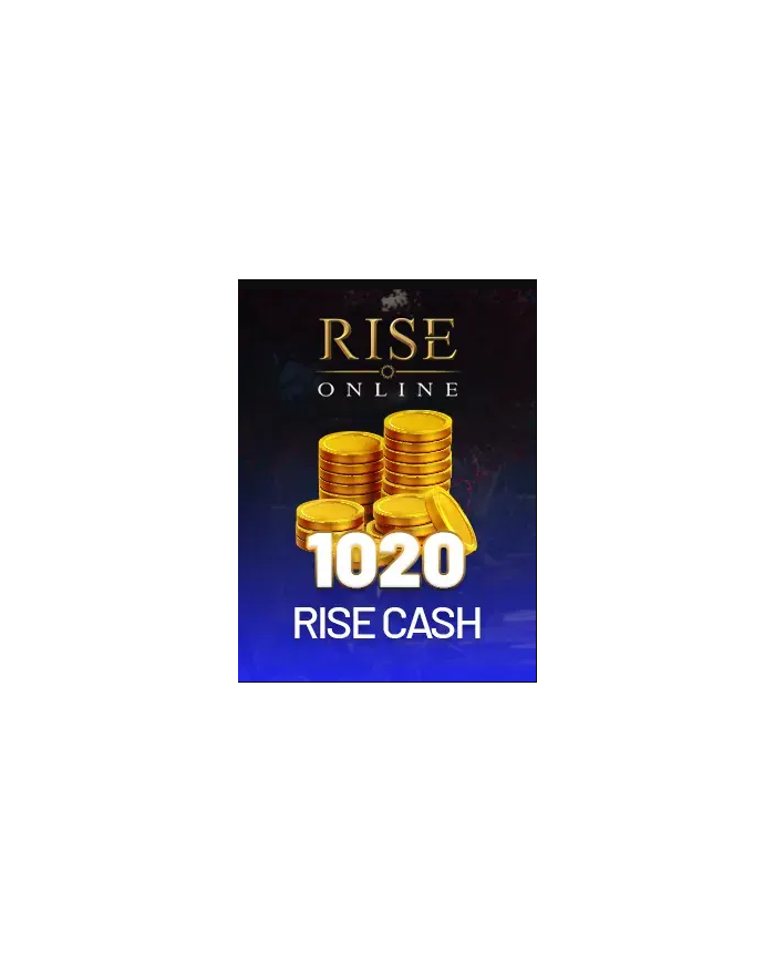 Rise Online 1.020 Cash