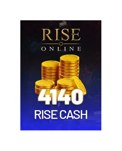 Rise Online 4.140 Cash