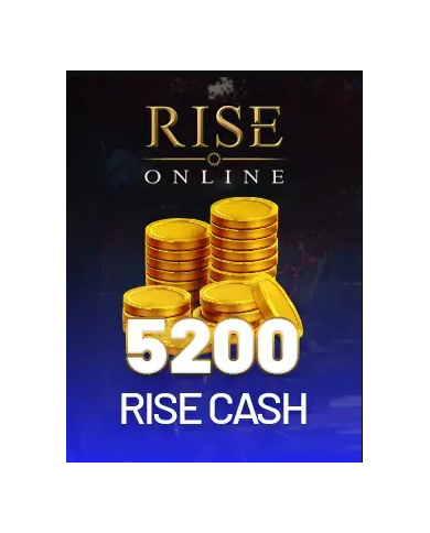 Rise Online 5.200 Cash