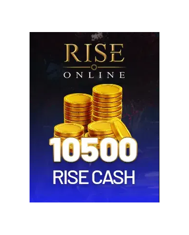 Rise Online 10.500 Cash