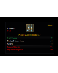 +7 Priest Radiant Set 