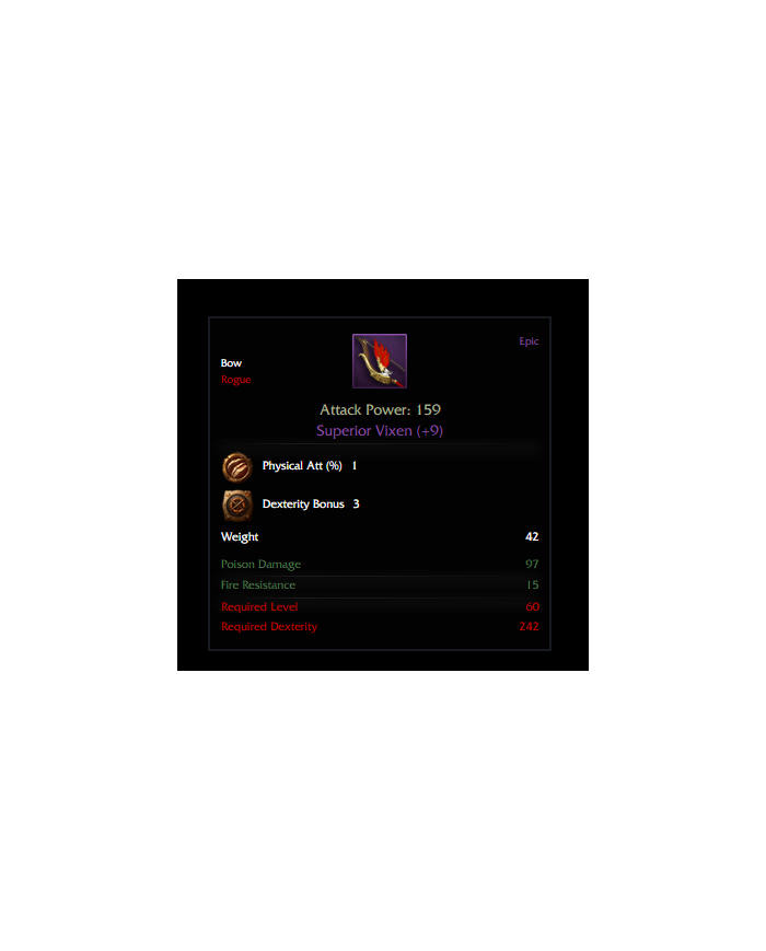 +9 SÜPERİOR VİXEN