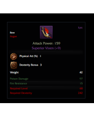 +7 Priest Radiant Set 