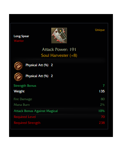 +8 Soul Harvester (Psy4)