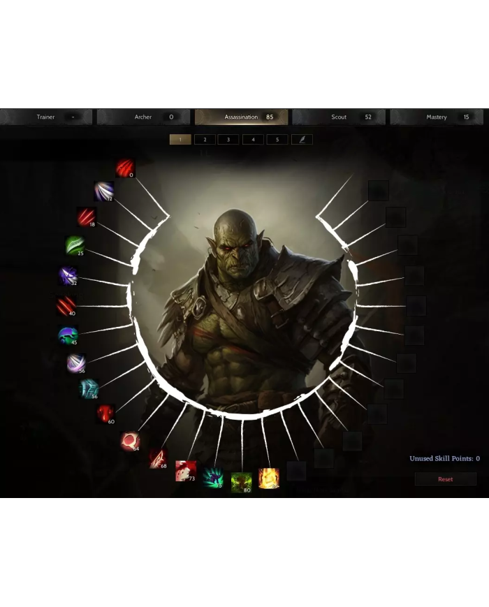 GM 1 85/1 6x40 2x+34 Full Skill